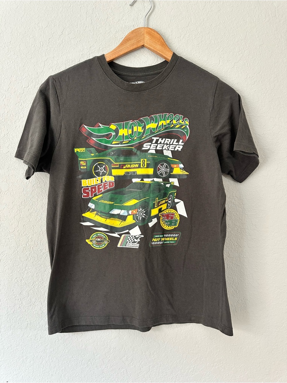 Hot Wheels Thrill Seeker Graphic Tee - Black